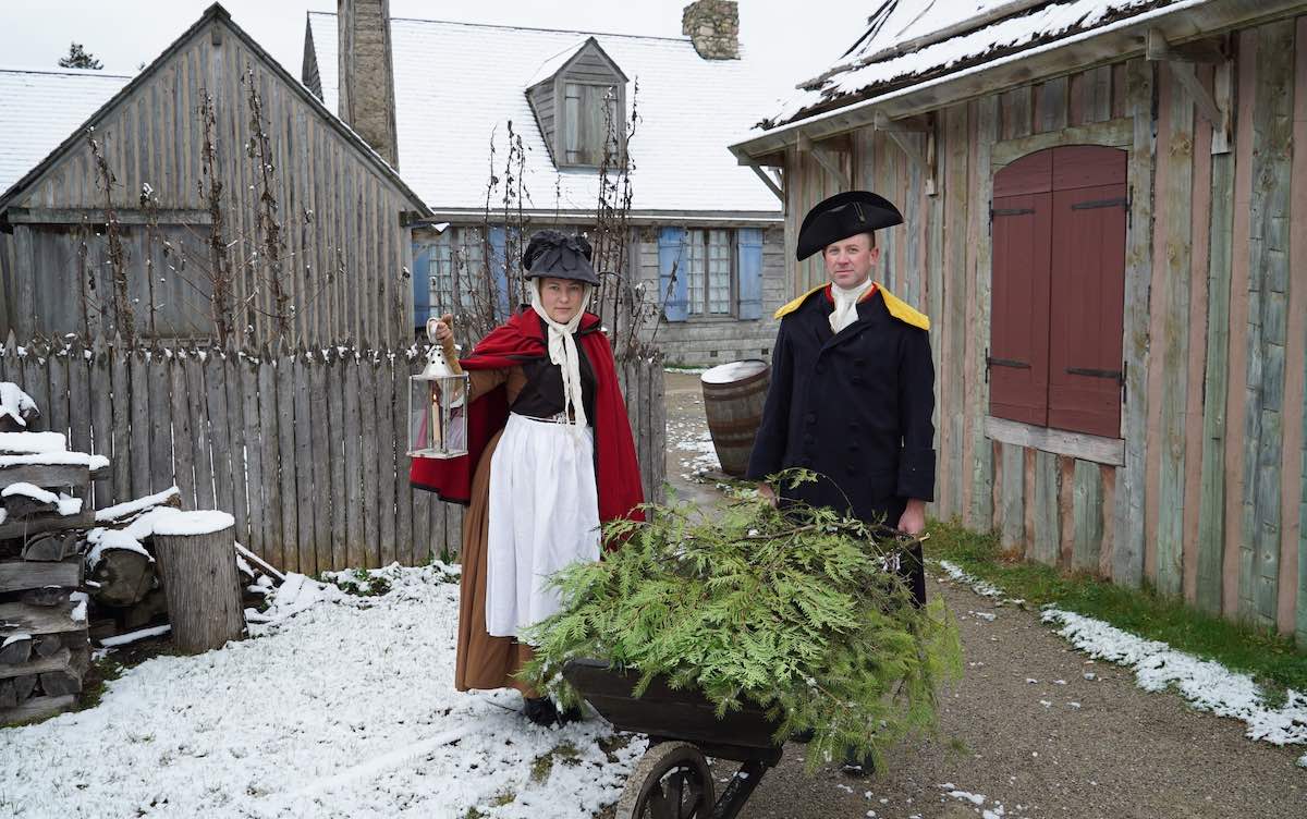 A Colonial Christmas | Features | Northern Express