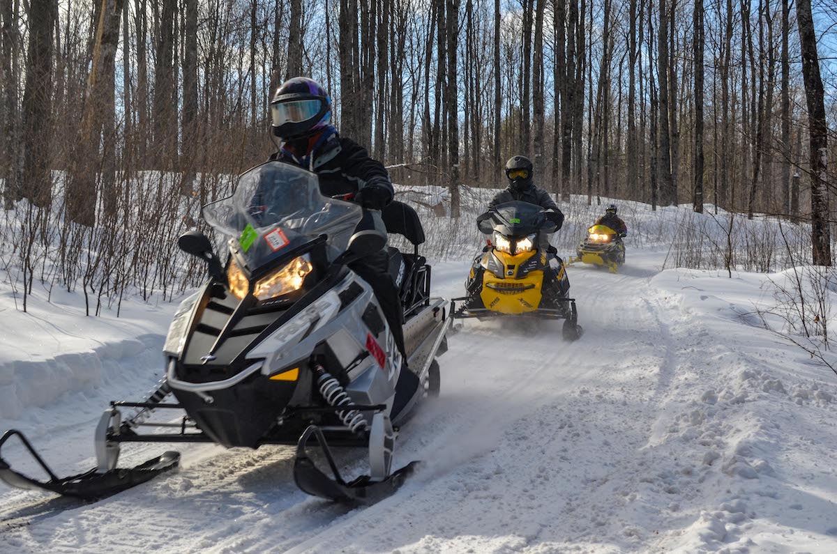 The First Free Snowmobiling Weekend Features Northern Express