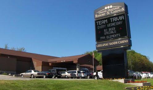 Leelanau Sands Casino Michigan