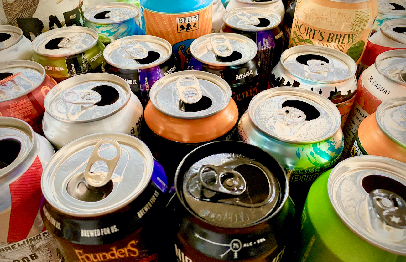 Aluminum Can Shortage Has Local Brewers Sweating The Ticker