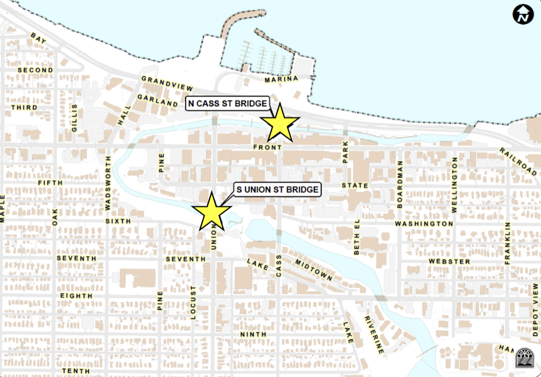 City Commission Approves MDOT Bridge Repair, TART Engineering Contracts