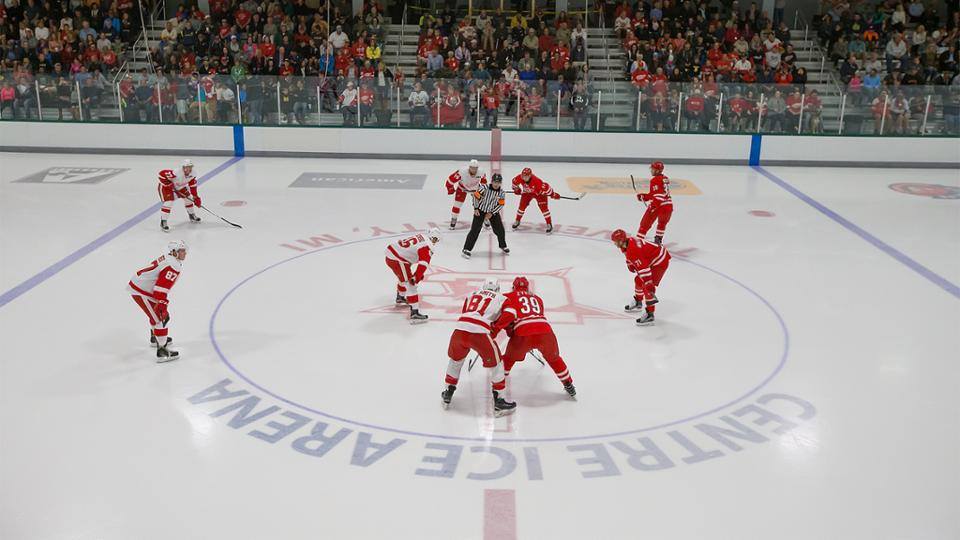 Detroit Red Wings Ramping Up at 2023 Training Camp – WJR-AM