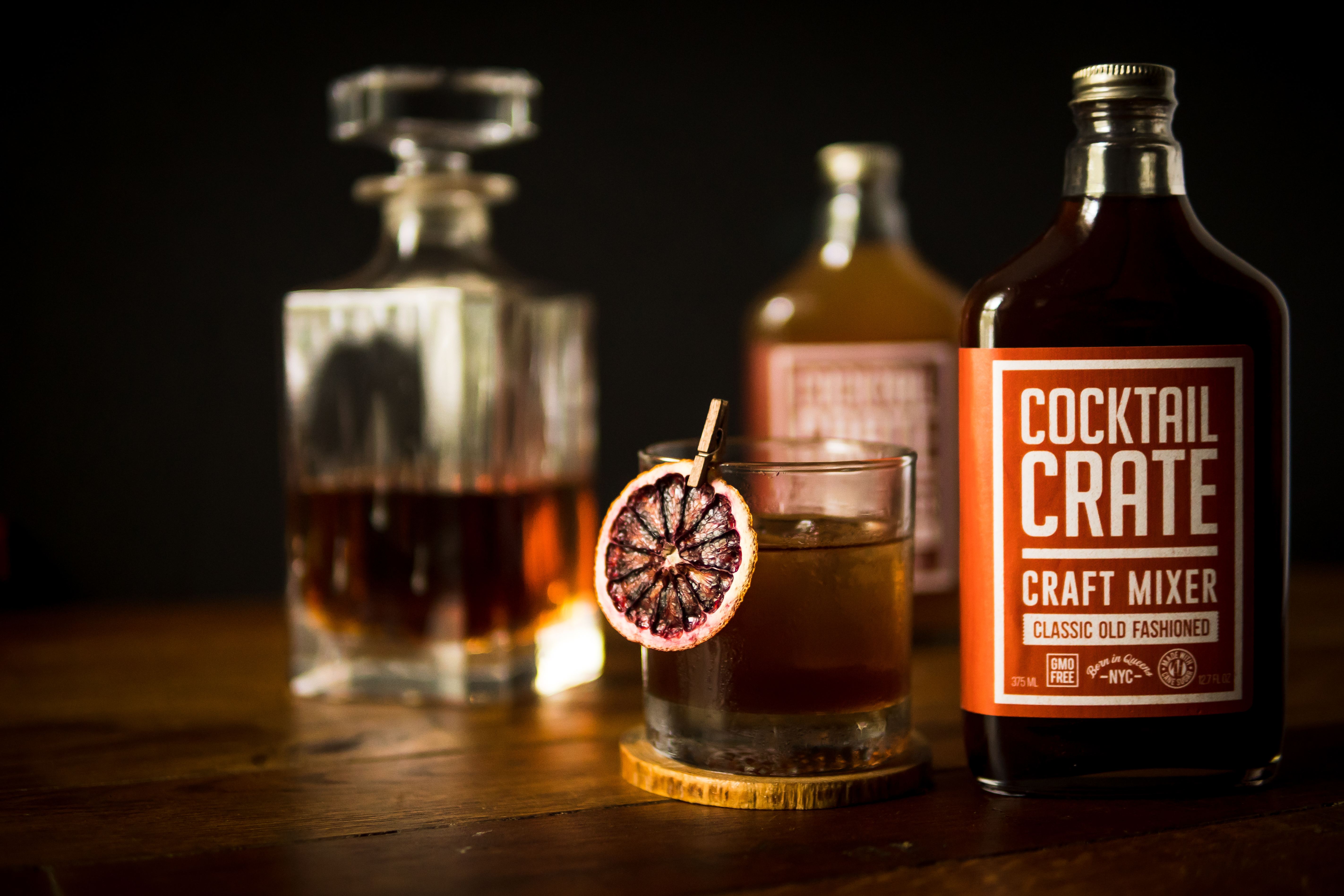 Cocktail Crate  Craft Cocktail Mixers For Whiskey