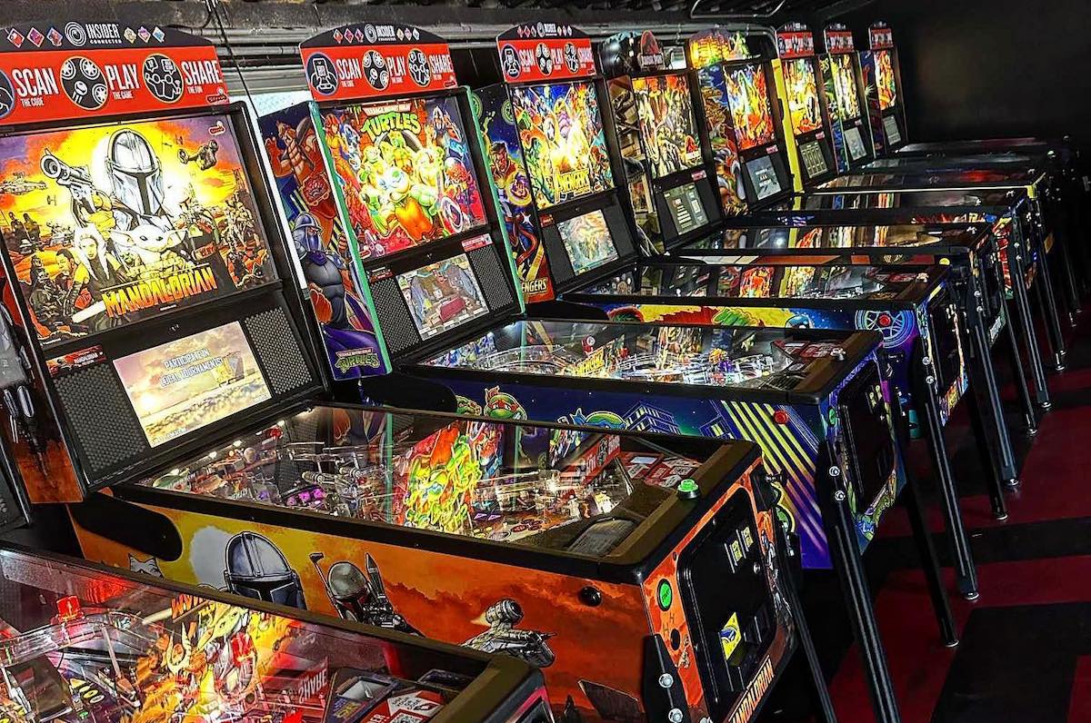 Coin Operated Arcade Games for Sale Pinball for Sale Near Me Bar