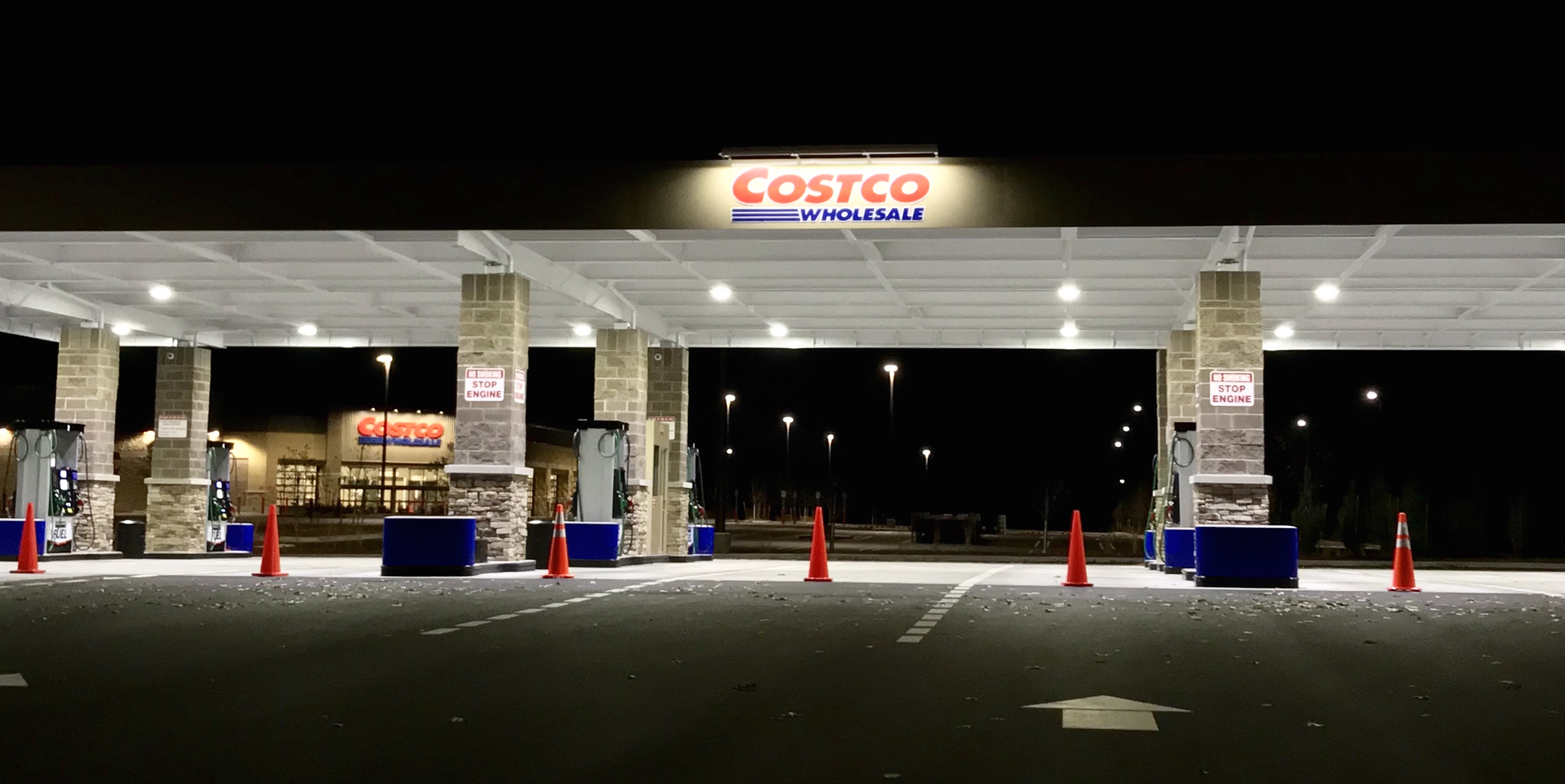 costco gas station