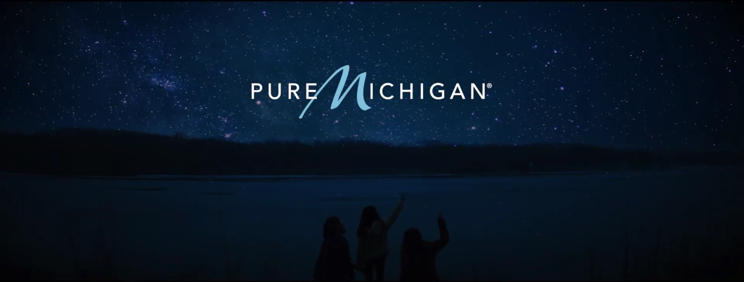 Image result for Dark Sky campaign, Pure Michigan