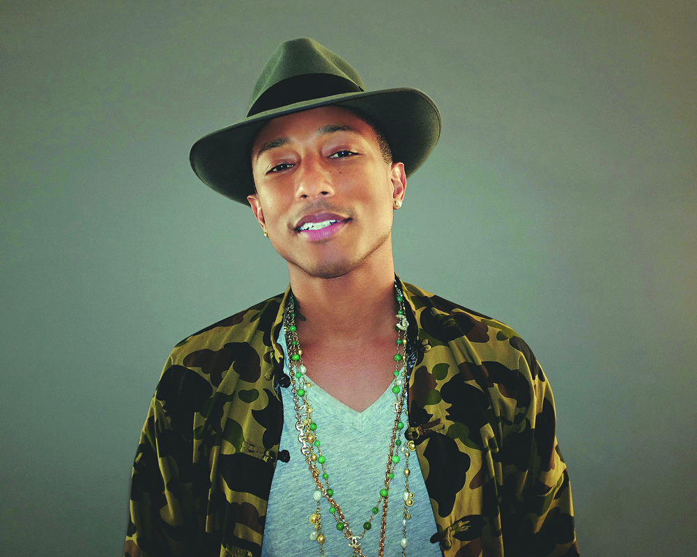 Pharrell Announces 'Something in the Water' Festival