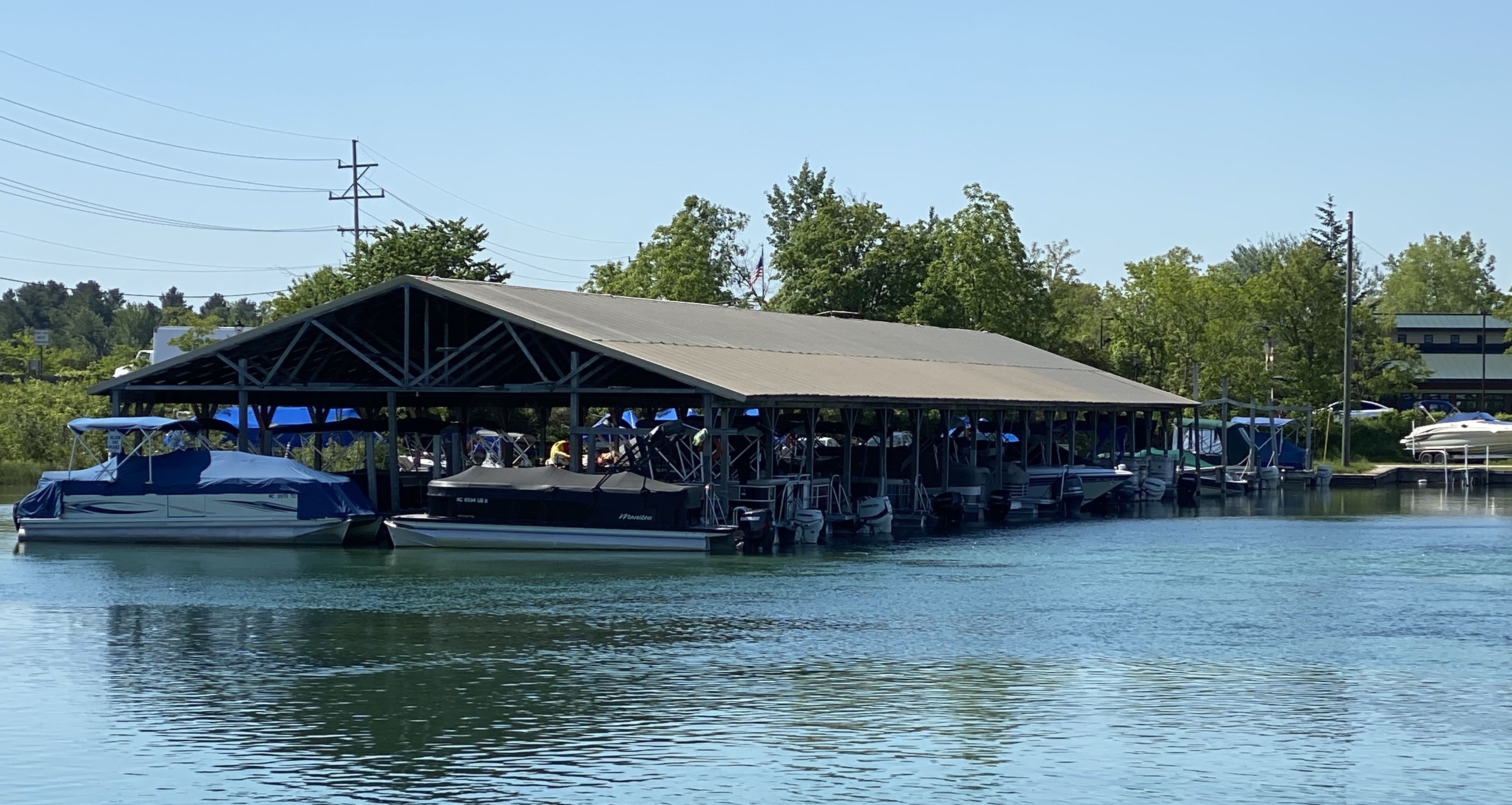 Elk Rapids' Downtown Marina For Sale The Ticker