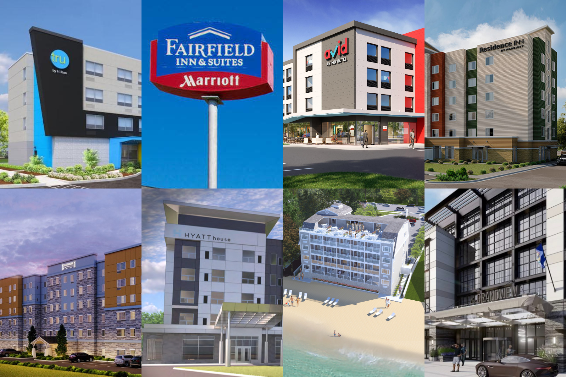 The Eight A Status Update On The Many New Hotels Bound For