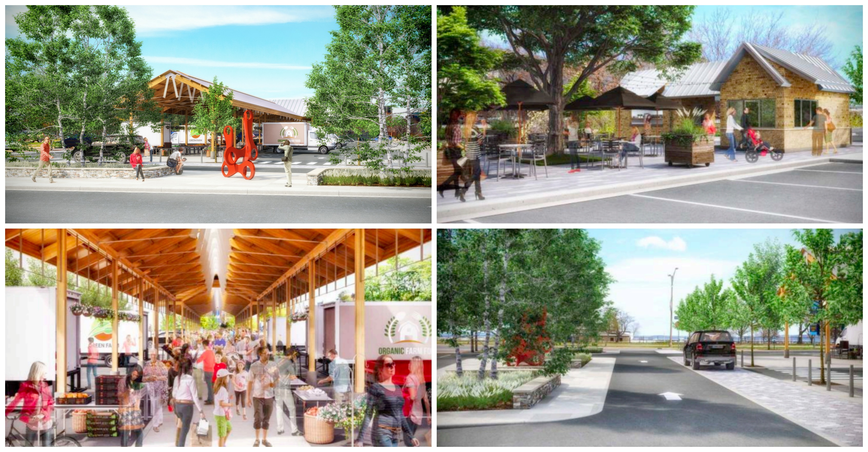 3 Million Redesign Of Farmers Market Planned The Ticker