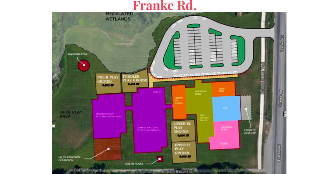 Tcaps Board To Vote Tonight On Moving Montessori School To Franke Road | The Ticker