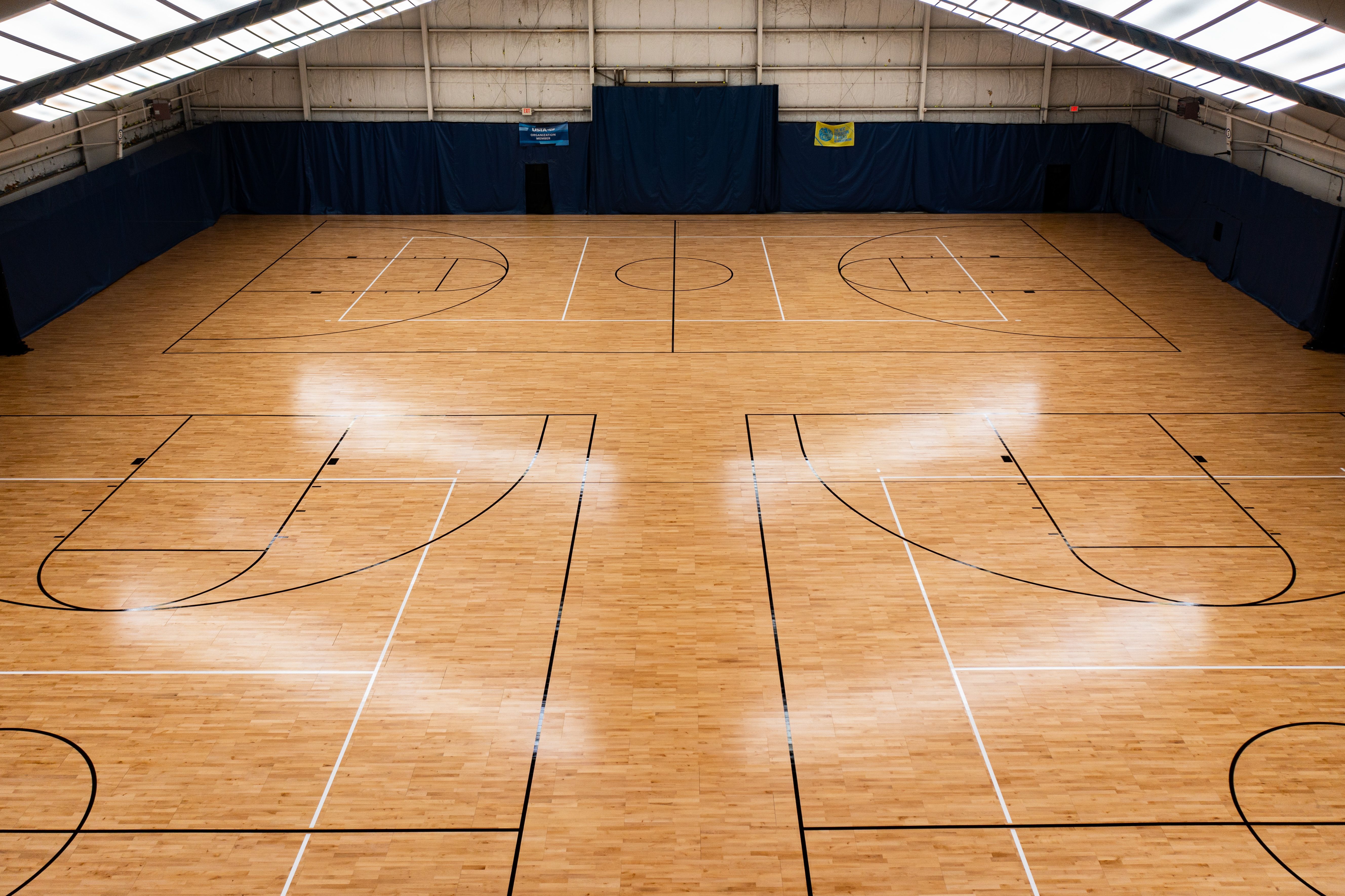 Grand Traverse Resorts Invests In Portable Sports Flooring, Will Host First Basketball Tournament This Weekend
