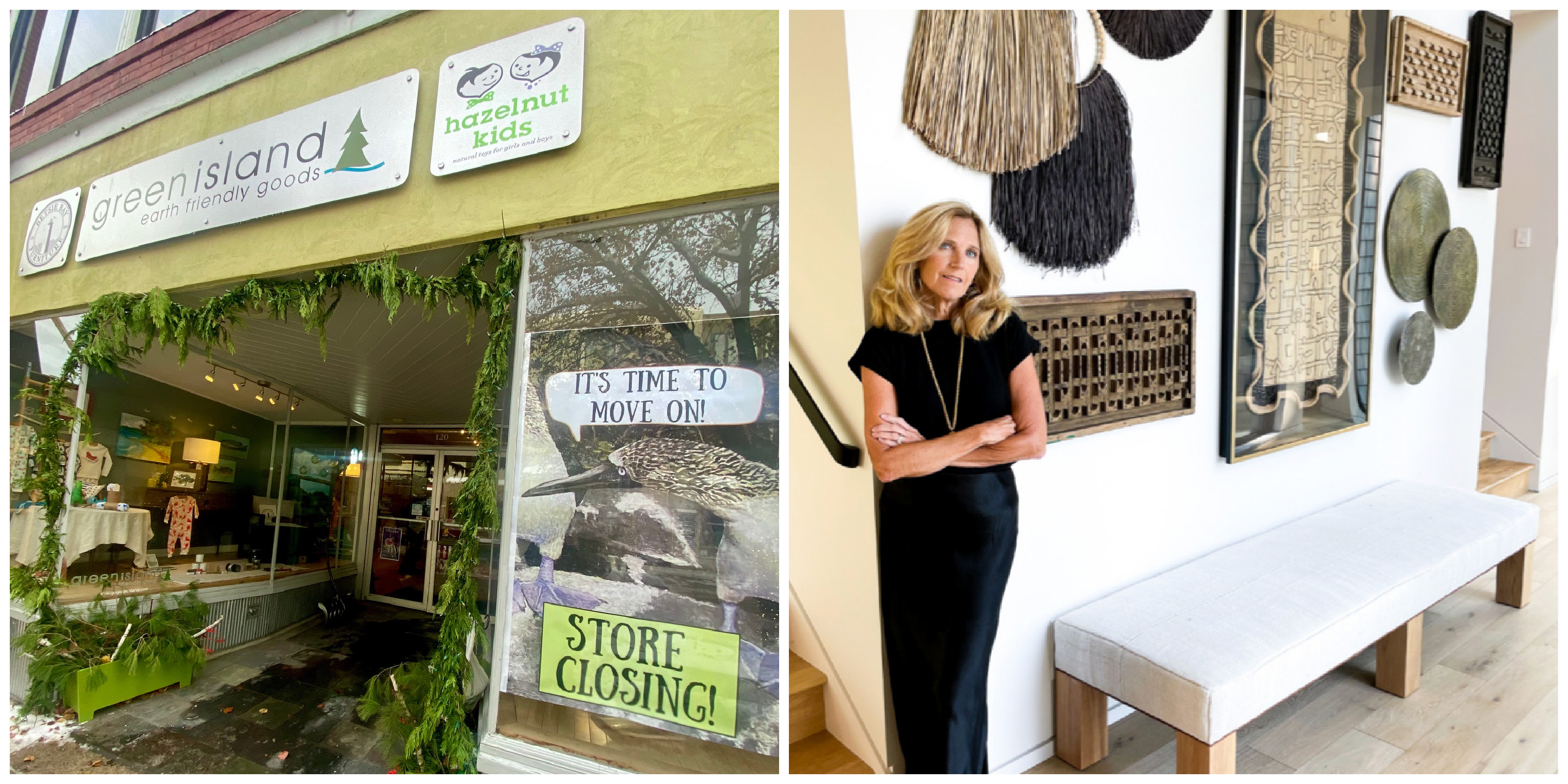 Green Island Closing After 20 Years Downtown; New Boutique Coming To Space
