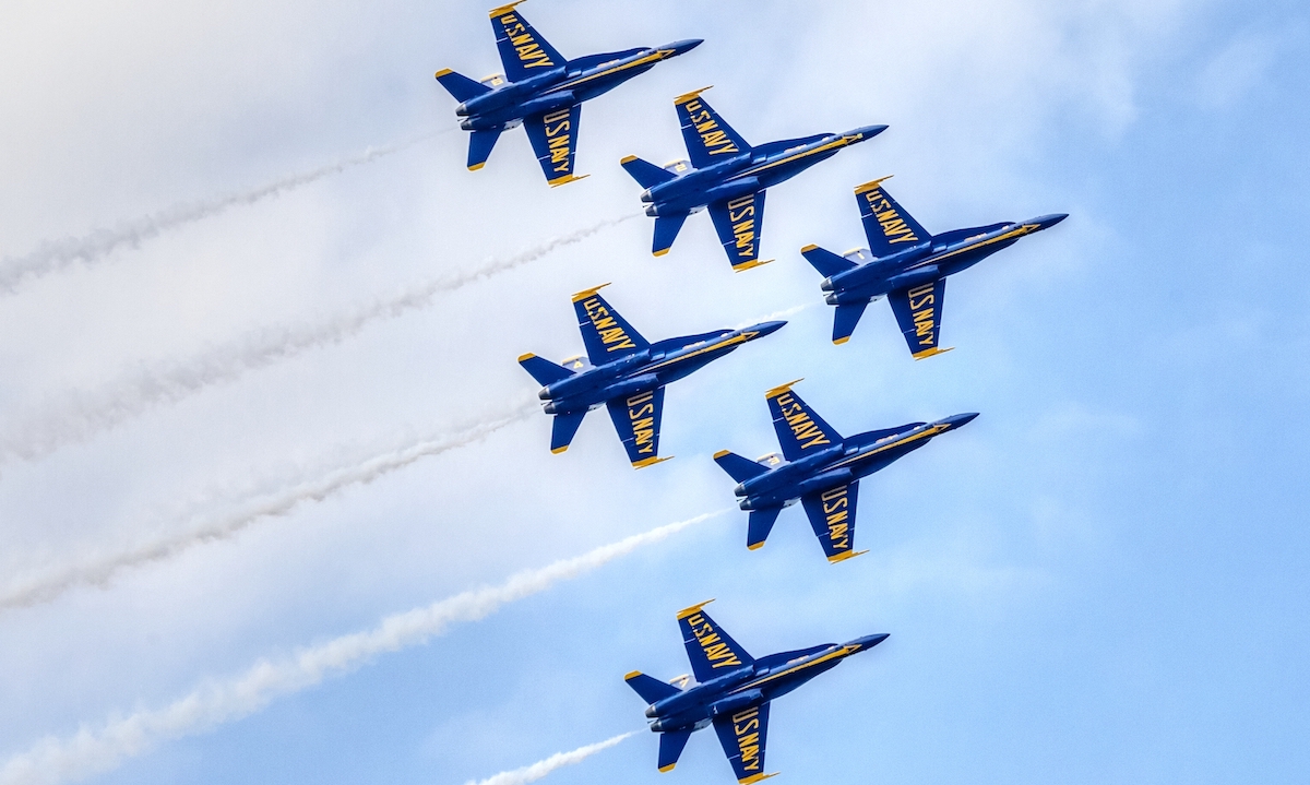 The Wind Beneath the Blue Angels' Wings | Features | Northern Express