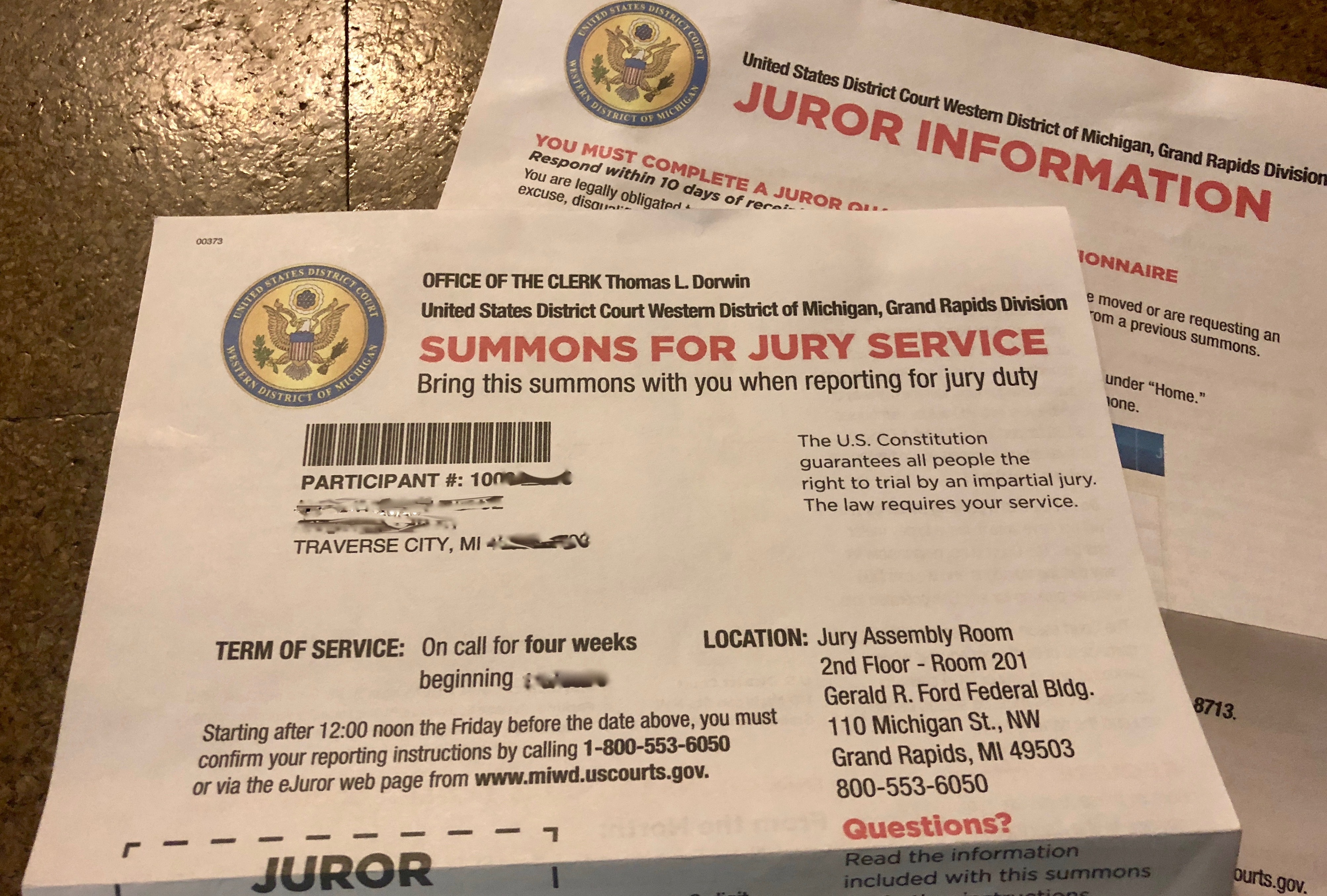 Yes You Could Be Called To Jury Duty 200 Miles Away Features