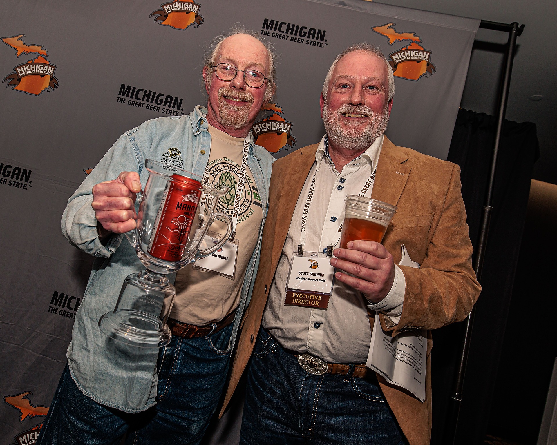 Michigan Brewers Guild Honors Traverse City Craft Beer Pioneer The Ticker