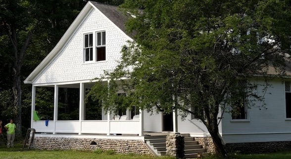 Restoring North Manitou Island S Katie Shephard Cottage The Ticker