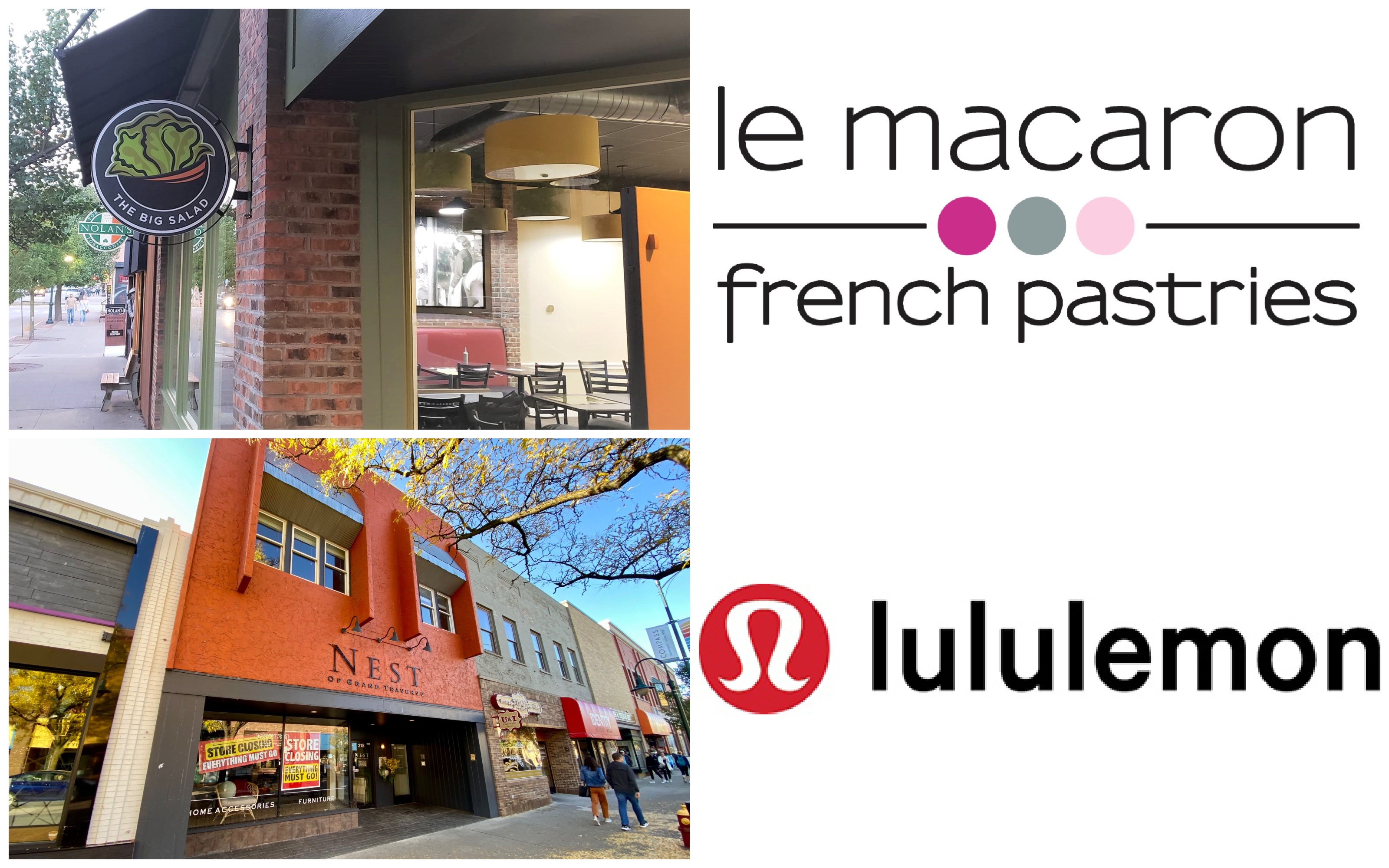 Le Macaron, Lululemon, Aiko Street Food Coming To Front Street