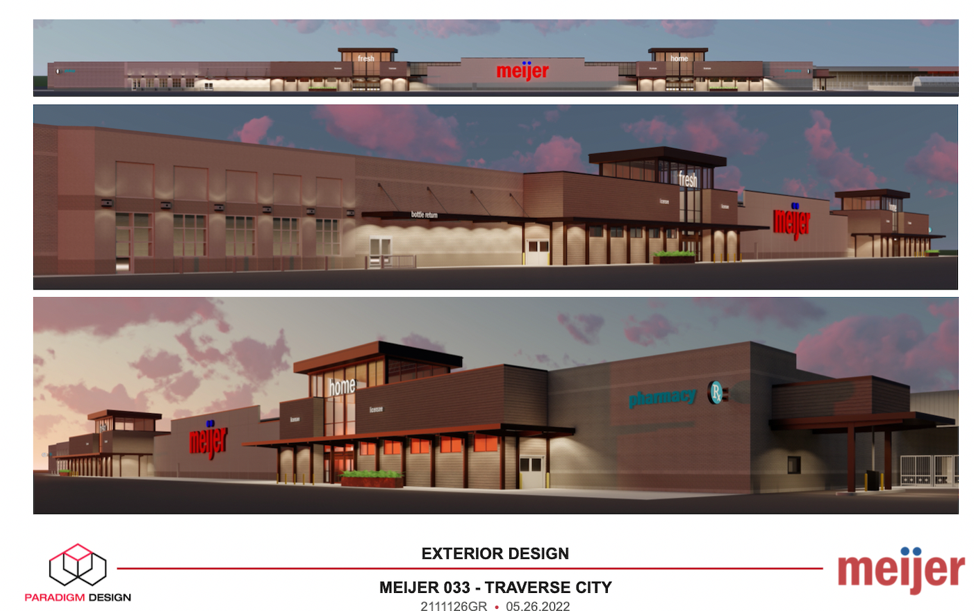 Meijer Plans Major Revamp New Retail Restaurant Center Planned Nearby   Meijer Exterior 