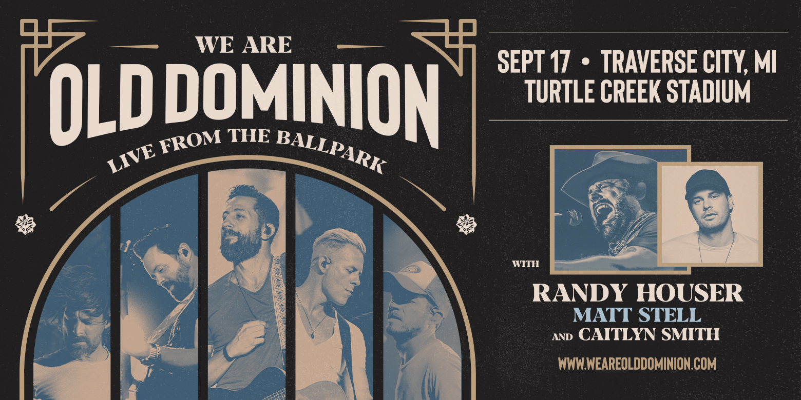 Turtle Creek Stadium Announces Old Dominion Concert The Ticker
