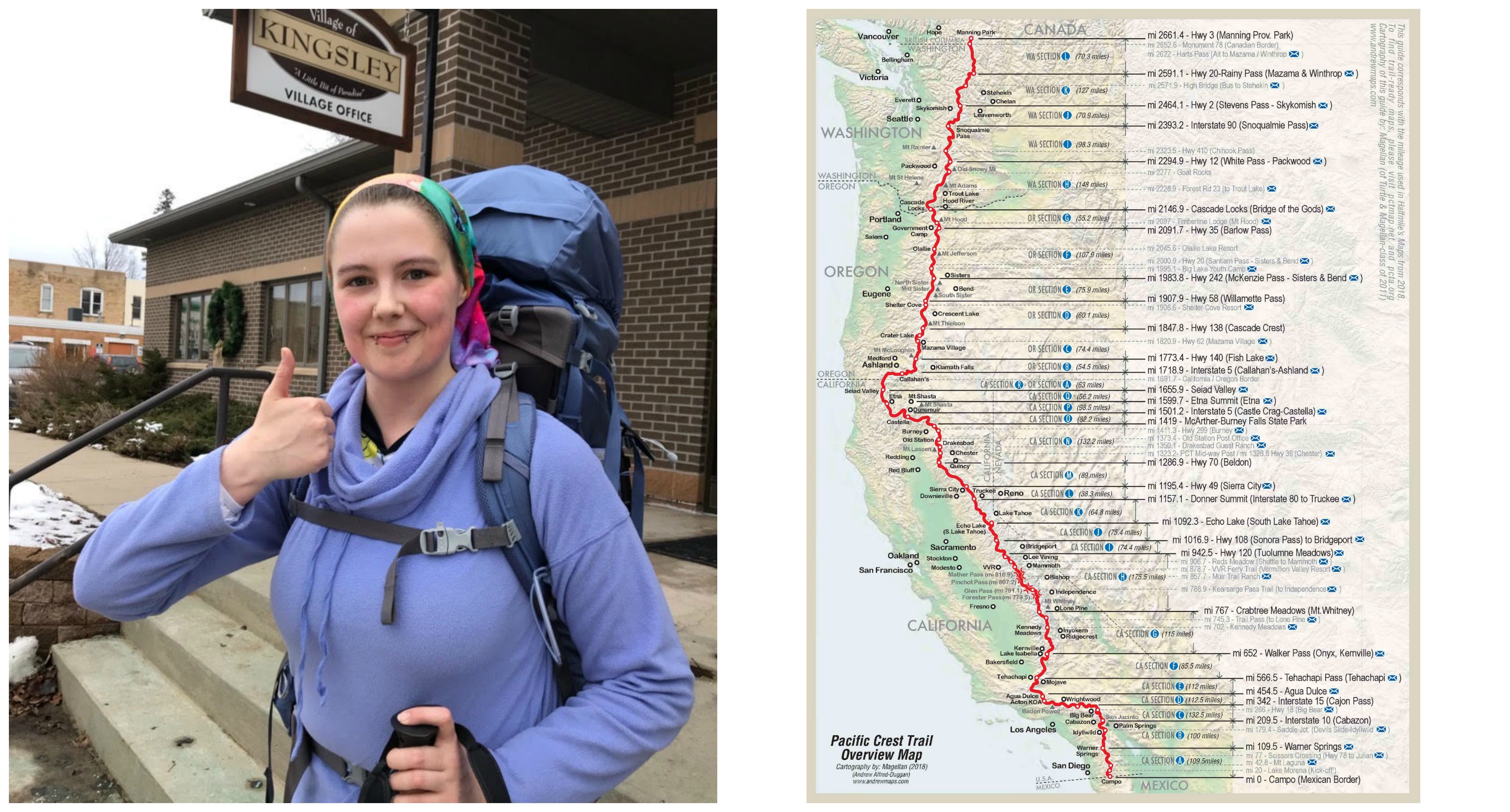 Thru-hiking and long-distance hiking - Pacific Crest Trail Association