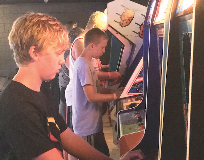 Back to the Golden Age of Gaming At Traverse City s Coin Slot