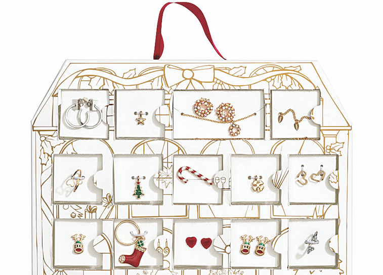 Jewelry Advent Calendars Calendrier de l'avent, Calendrier, Avent