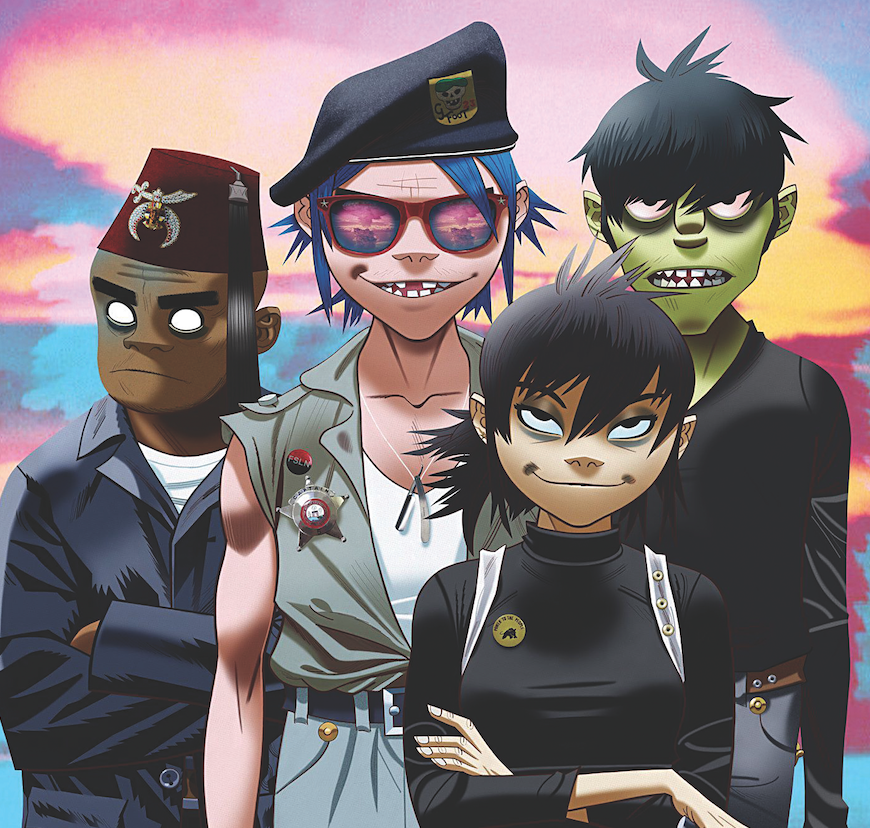 Gorillaz Tour to Hit Toronto and Chicago Music Northern Express