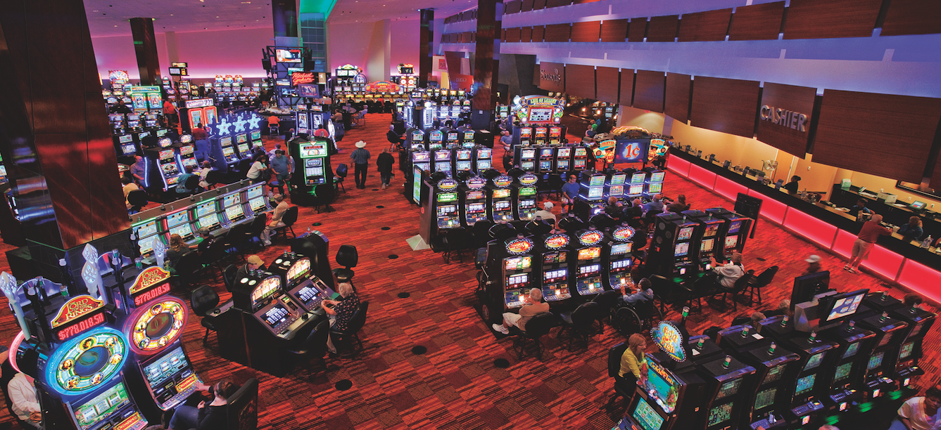 You can now play on Vegas-style slot machines at Humboldt Steel Corporation inPortsmouth