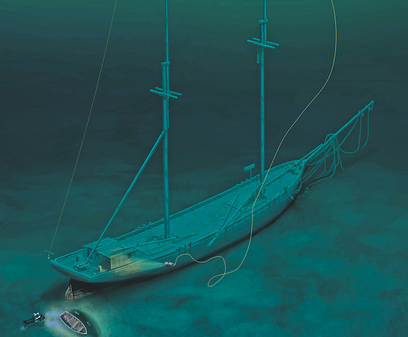 Divers Find Lost Shipwreck Within View of Chicago