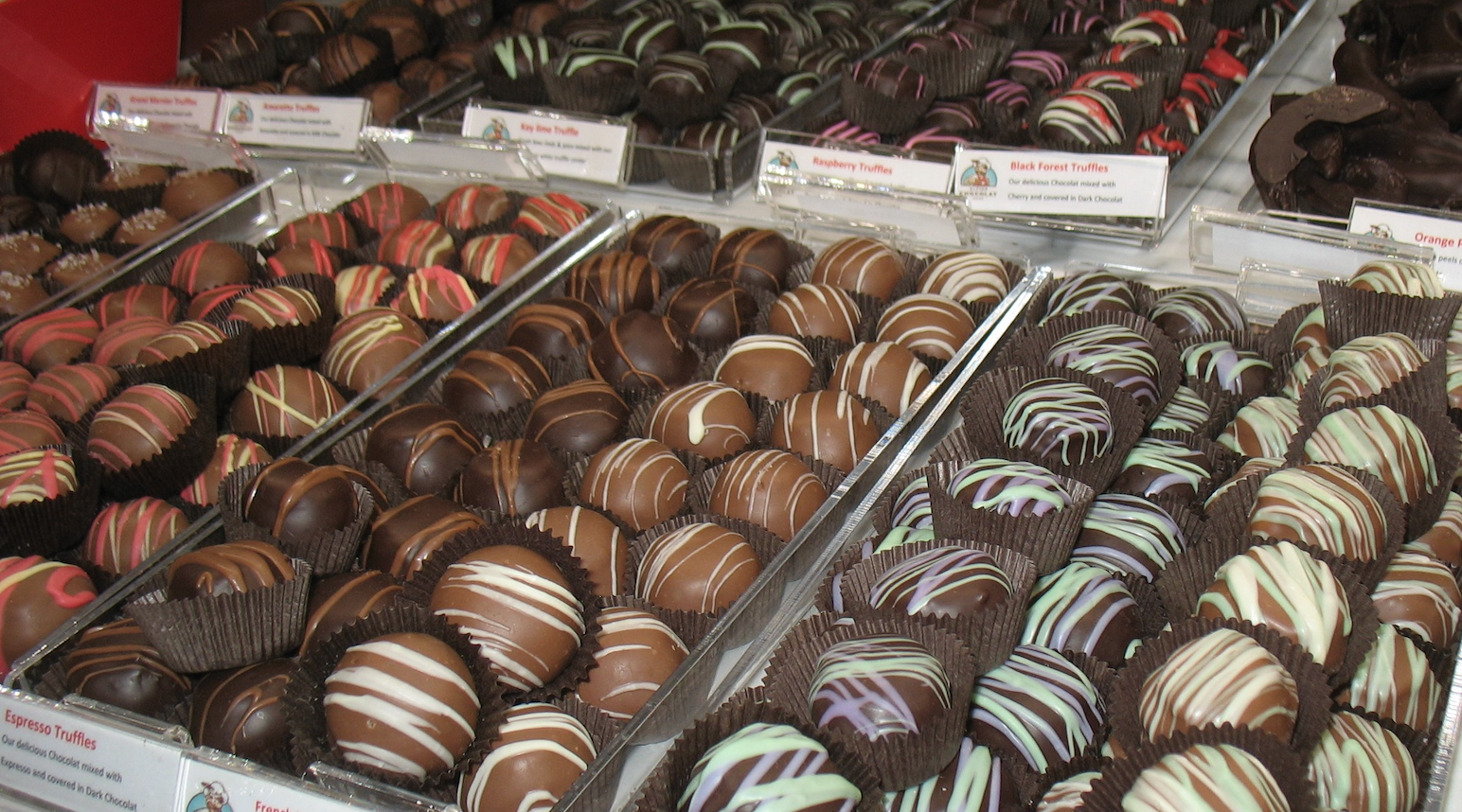 Alpine Chocolat Haus Plymouth - Stop in for chocolate covered strawberries!!  This weekend while supplies last!!