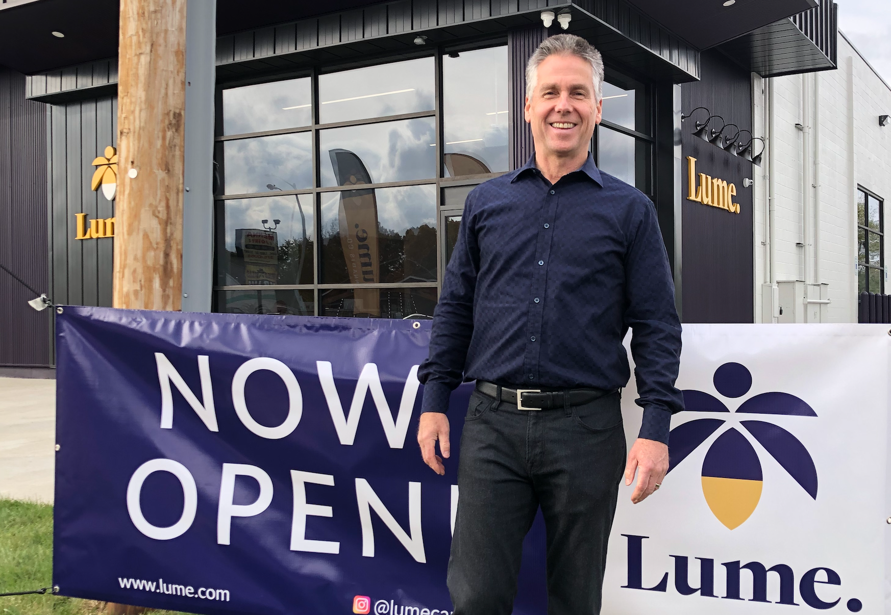 Lume Cannabis Company opens for curbside pick up