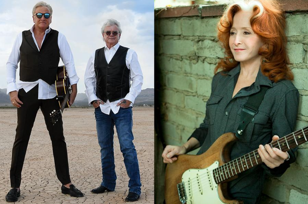 Bonnie Raitt, Air Supply To Perform At Interlochen Arts Festival The