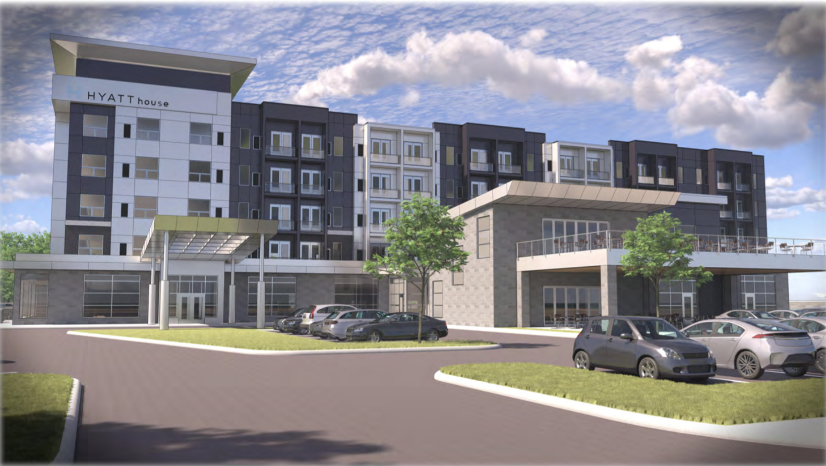Hyatt House Latest In Line Of New Hotels Planned For East Bay Township