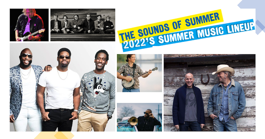 The Sounds of Summer, Features