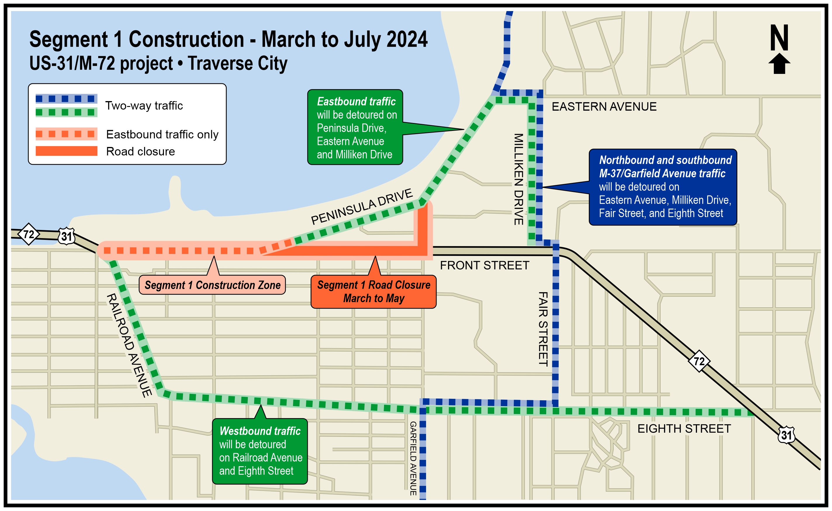 Grand Central Pkwy Exits Closed Through Saturday For Construction