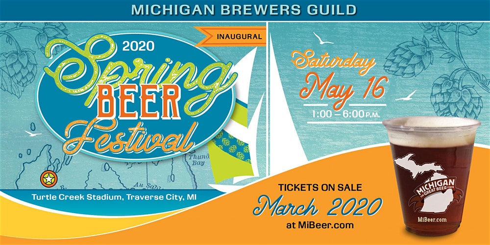 Michigan Brewers Guild Spring Beer Fest Tickets On Sale Today | The Ticker