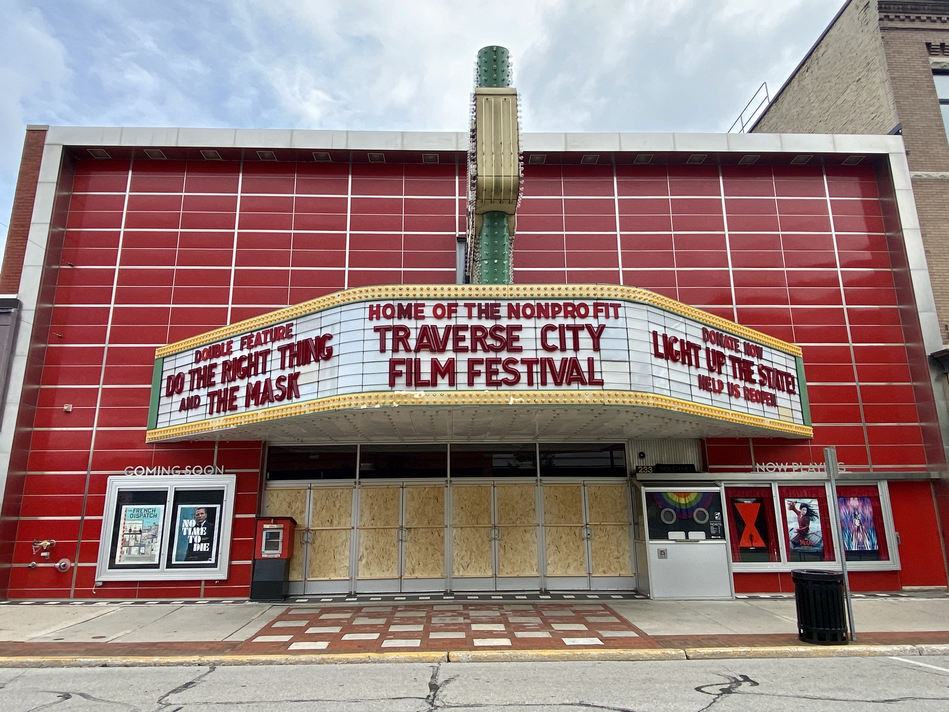 state-theatre-boarded-up-status-of-reopening-unclear-the-ticker