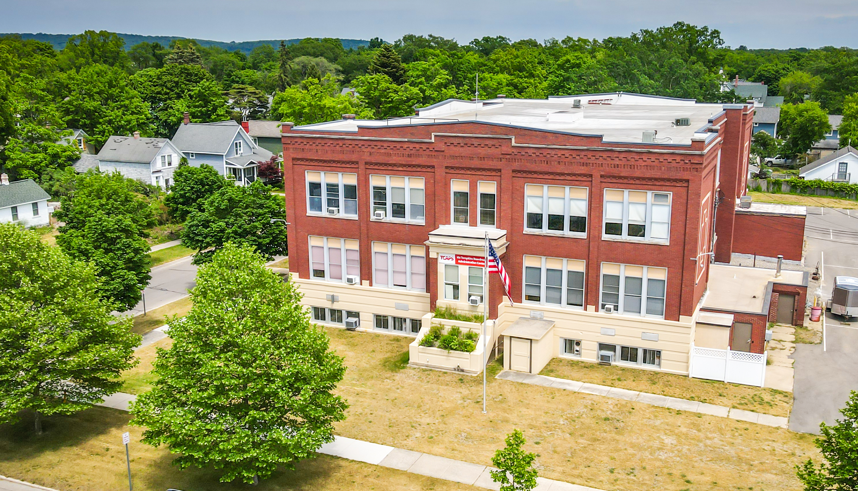 TCAPS Eyes Selling Bertha Vos Webster Administration Building