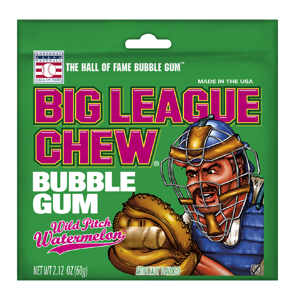 Big League Chew S Wild Pitch Watermelon Food Northern Express