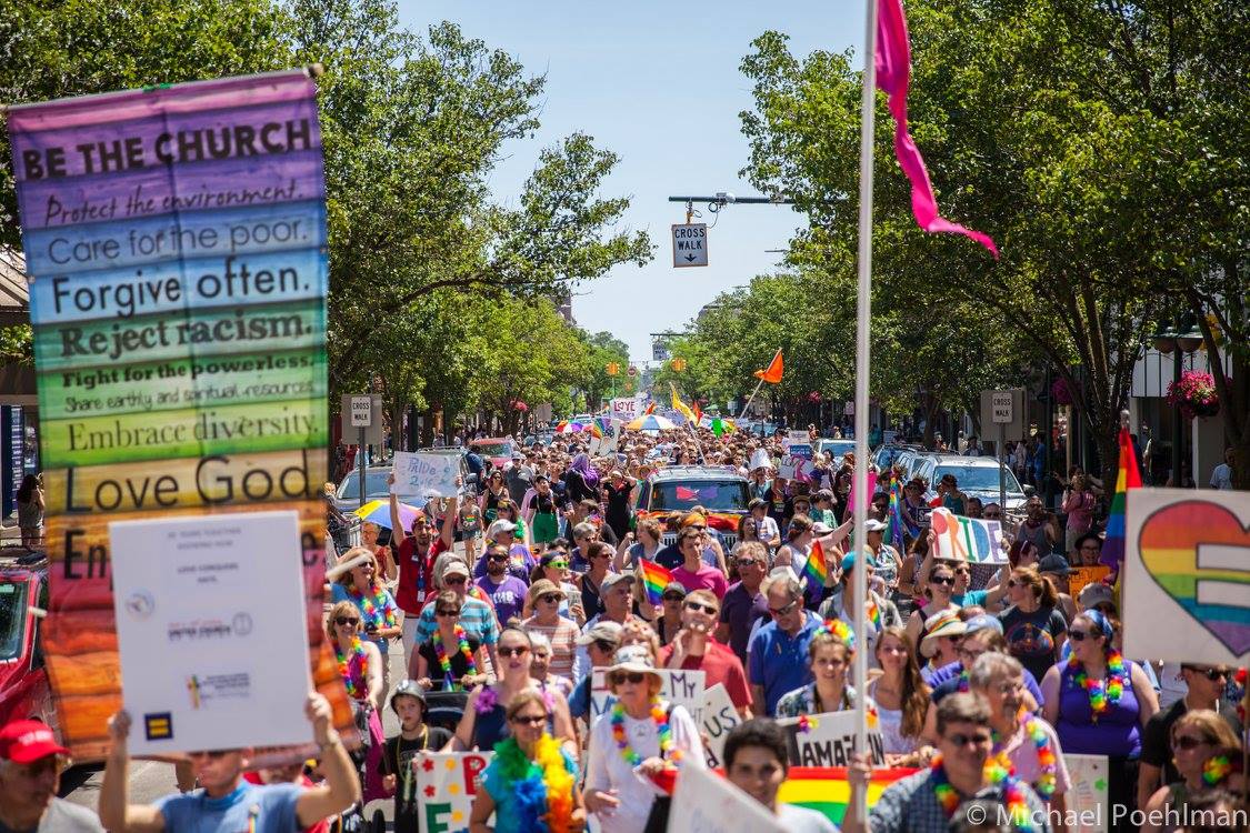 when is the gay pride parade in saginaw michigan