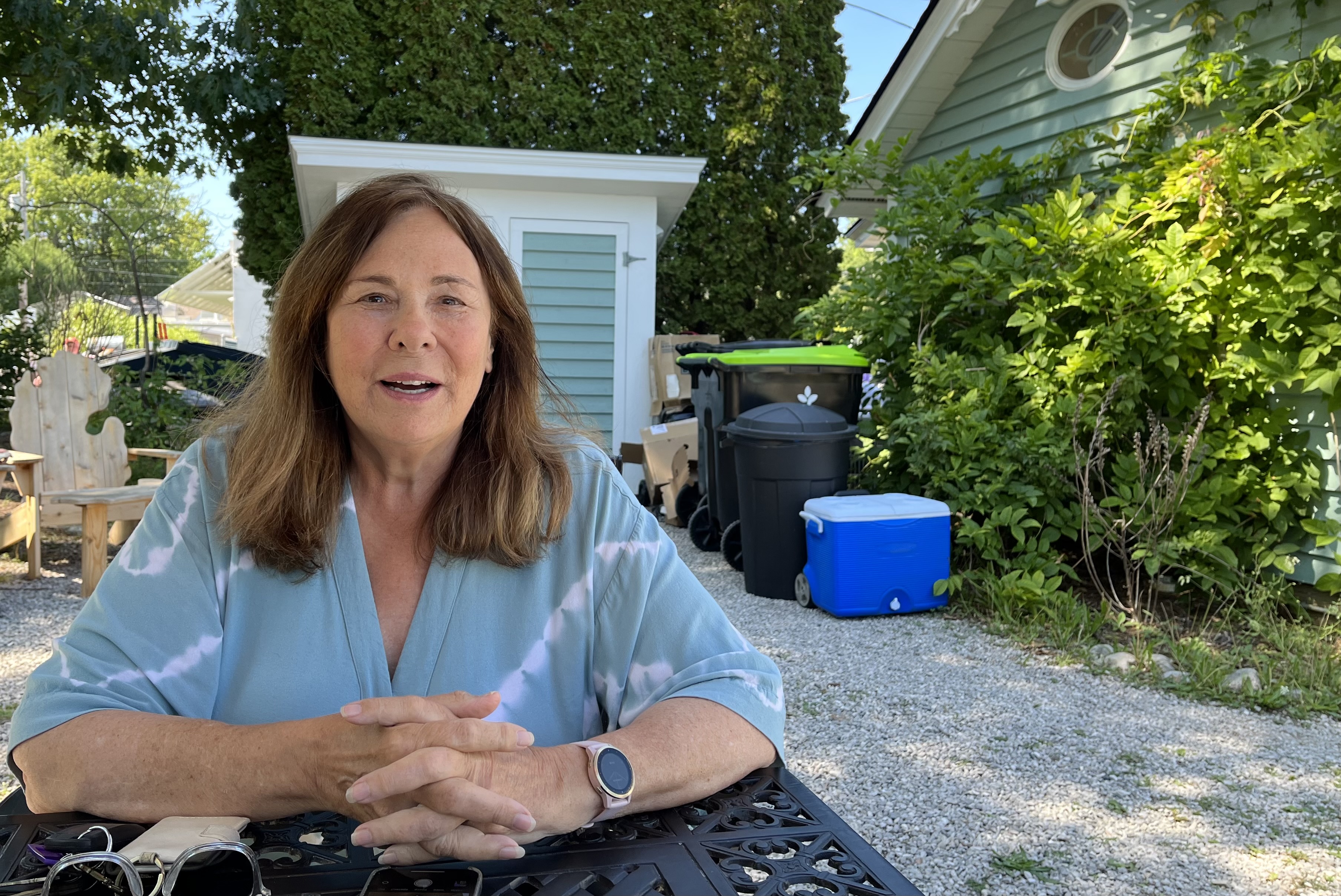 From Glen Arbor, Candy Crowley Can See Washington, Politics, And Journalism Clearly