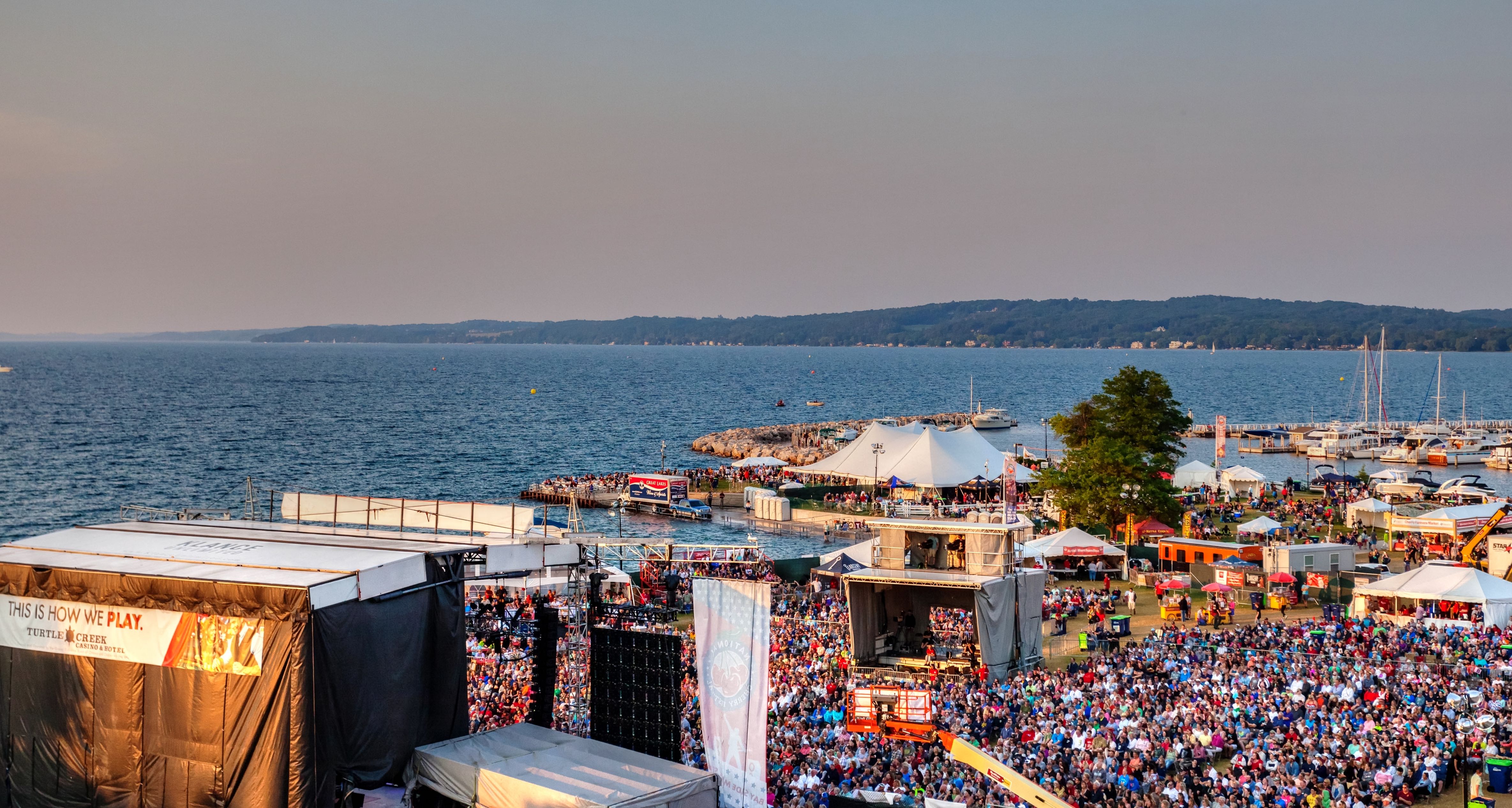 Traverse City Cherry Festival 2024 Concerts Meaning Mada Sonnie