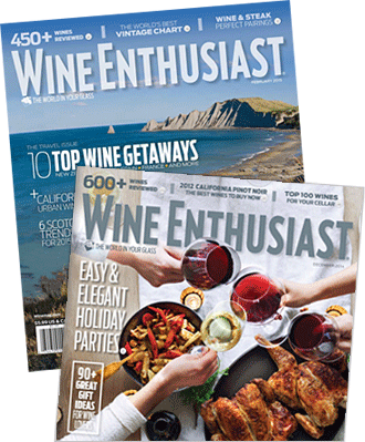 Wine Enthusiast Vintage Chart 2019