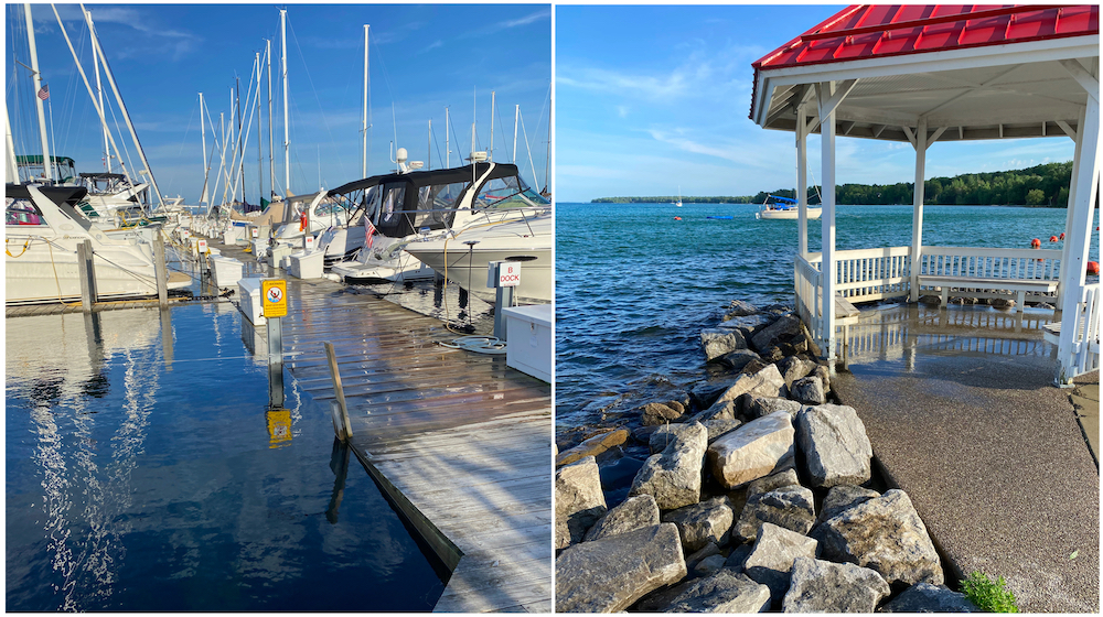 northport michigan marina