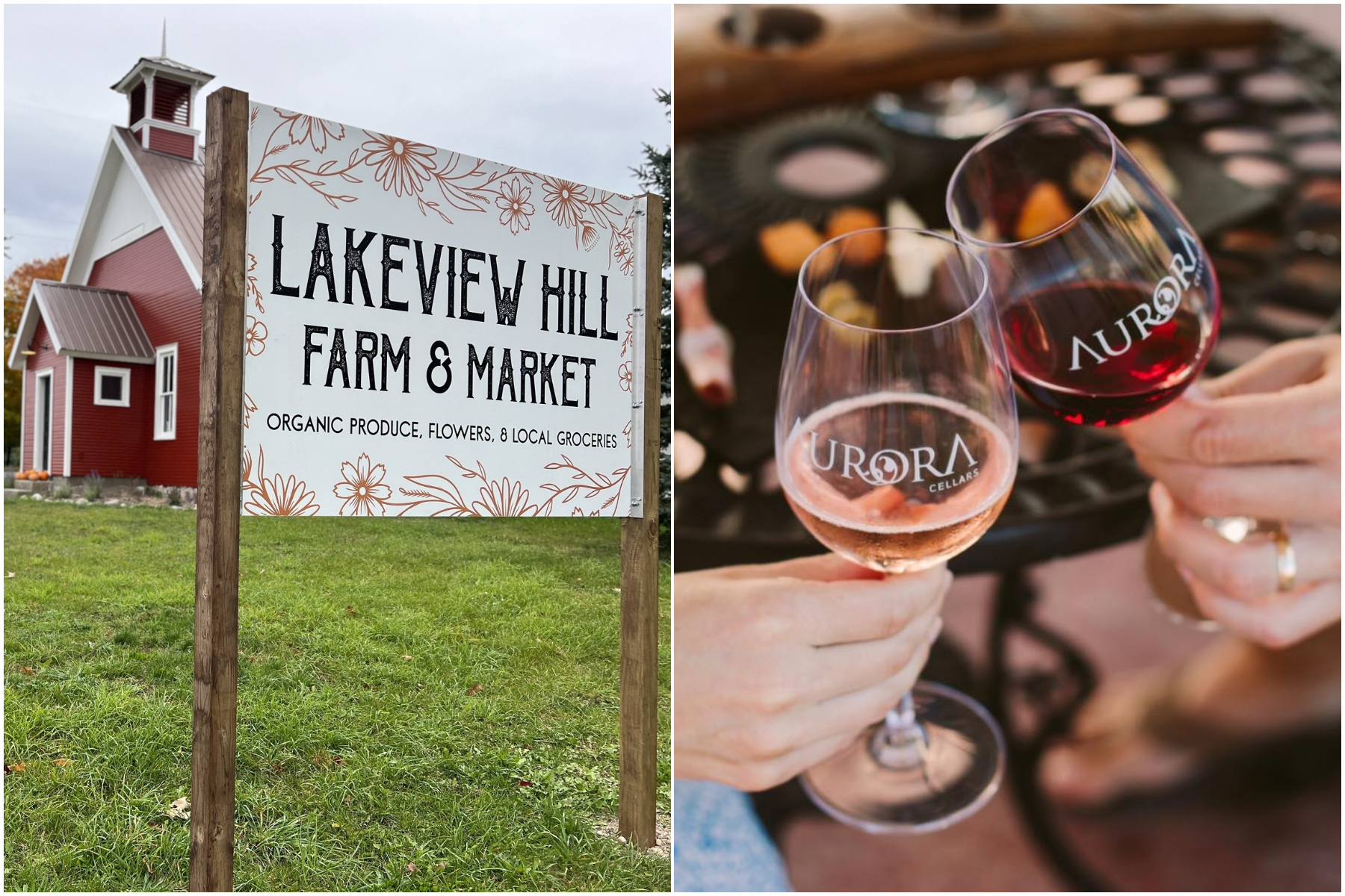 Lakeview Hill Farm, Aurora Cellars Land Major USDA Agriculture Grants